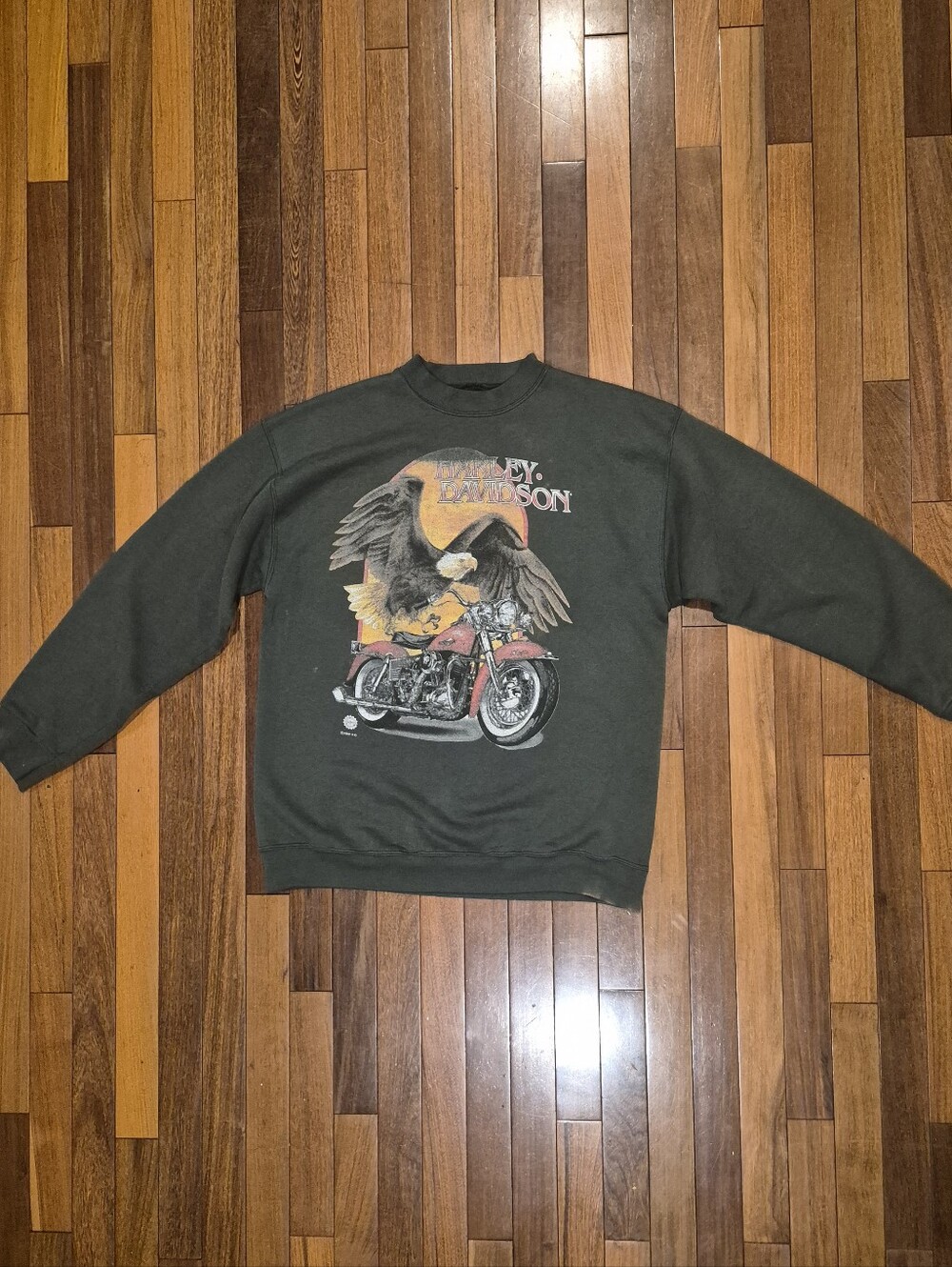 90s Harley-Davidson Crewneck Sweatshirt